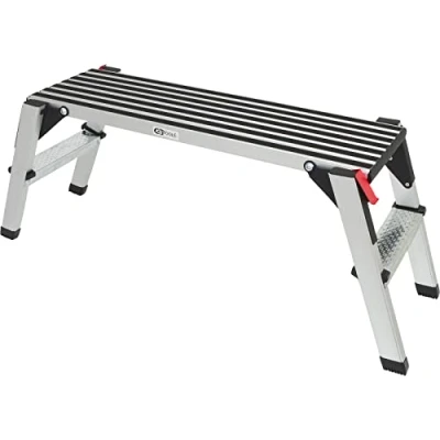 Immagine di KS Tools 800.0960 Alluminio Piattaforma di lavoro pieghevole Nero Argento 7300 g