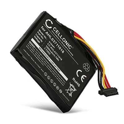 Immagine di CELLONIC® Batteria AHL03711018 VF1C 4CQ02 Compatibile con Tomtom Go 1000 1005 2405M 2405T Live 2050 14644 Affidabile Ricambio da 1000mAh per navigatore GPS