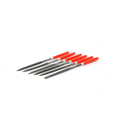 Immagine di YATO YT 6160 Serie di lime 130, 65 6 lima piatta a punta, triangolare, quadrangolare, mezzotonda, tonda