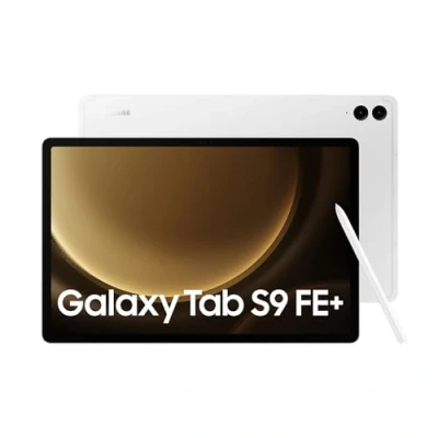 Immagine di Samsung Galaxy Tab S9 FE+, Display 12.4&quot; TFT LCD PLS, Wi Fi, RAM 8GB, 128GB, 10.090 mAh, Exynos 1380, Android 13, IP68, Silver, [Versione italiana] 2023