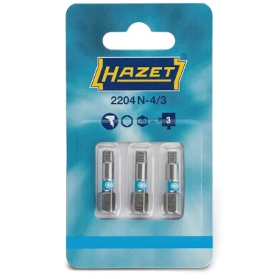 Immagine di Hazet 2216N PZ2/3 Inserto a Croce 2 C 6.3 1 pz.