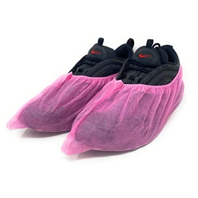Immagine di Copriscarpe Monouso in TNT Ultra Resistenti 6 grammi Calzari Usa e Getta Dispositivi di Protezione Individuale Pulizia per la Casa, Ambienti Professionali Quantità 100 200 400 1000 pz.