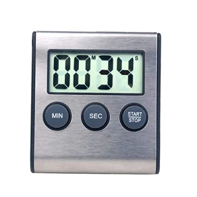 Immagine di Mini Sveglia Digitale con Timer da Cucina per Elettrodomestico 100 Minuti