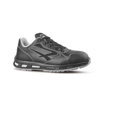 Immagine di U POWER RL20254 47, 47 Calzado de seguridad gama Red Lion Modelo Linkin S3 Ci SRC Talla Unisex Adulto, Nero, EU