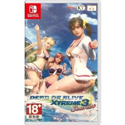 Immagine di DEAD OR ALIVE XTREME 3: SCARLET NINTENDO SWITCH REGION FREE GAME AND BOX IN ENGLISH