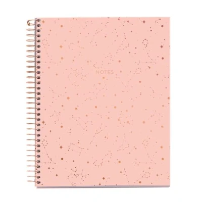 Immagine di Miquelrius taccuino A5 (148 x 210 mm), 100 fogli bianchi da 70 g/m², copertina in cartone rigido, 4 bande colorate, spirale, 2 fori, liscio, cancelleria carina, costellazione