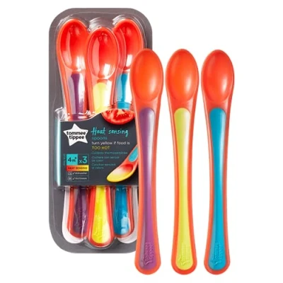 Immagine di Tommee Tippee Heat Sensing Spoons, Pack 3