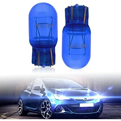 Immagine di T20 luce laterale e DRL, Maso W21/5 W 580 Dual filamento super bianco lampadine HID effetto (confezione da 2)