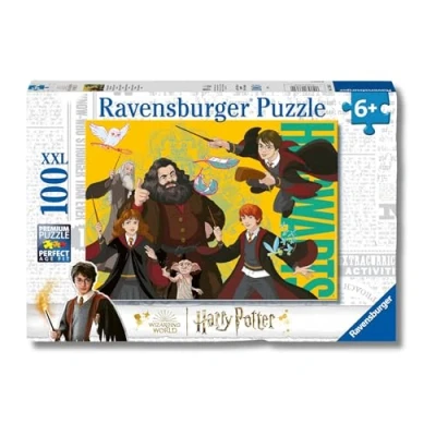 Immagine di Ravensburger Puzzle Harry Potter 100 Pezzi XXL, Età Raccom...