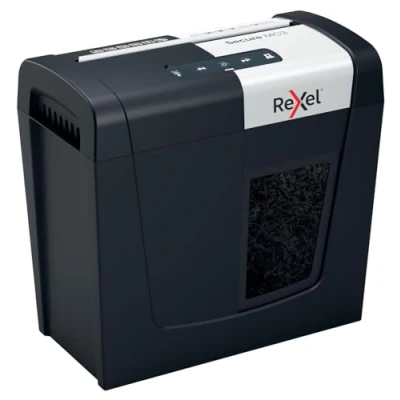 Immagine di REXEL Secure MC3 Whisper Shred™, Distruggidocumenti Manuale, 3 Fogli A4 (70 80 gr/mq), Taglio Micro, Livello di sicurezza P 5, per Uso Personale/Home Office, Capacità 10 Litri, 2020128EU