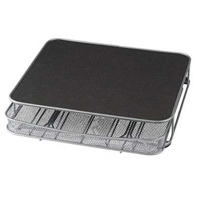 Immagine di Contenitore Cassetto Porta Capsule Cialde Caffè Metallo 30 60 Posti con Piano Poggia Macchina del Coffee Drawer