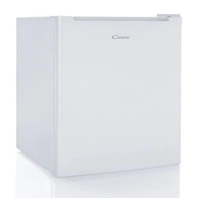 Immagine di Candy Comfort CFO 050 E Mini Frigo Bar, 43 L, 1 Porta, da Tavolo, Camera, Ufficio, Campeggio, Temperatura Regolabile, Classe F, 44x47x51 cm, Bianco