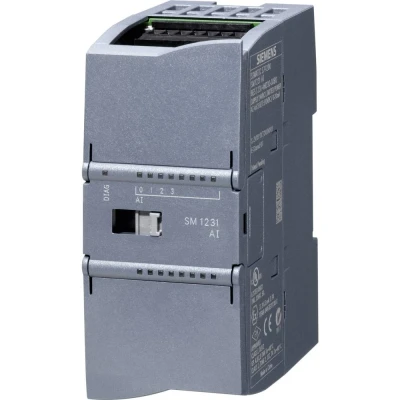 Immagine di Siemens Dig.Industr. 6ES72315PF320XB0 Modulo ingresso analogico PLC 24 V