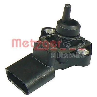 Immagine di METZGER 0906091 Sensore Pressione Turbo VOLKSWAGEN: Golf 4, Passat B5 GP Variant, Fox Hatchback, AUDI: A2, A3 A6 C5 Avant