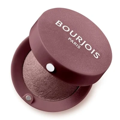 Immagine di Bourjois Little Round Pot Ombretto, Eyeshadow 2 in 1 Crema e Polvere a Lunga Durata, 07 Brun de Folie 1.7 g
