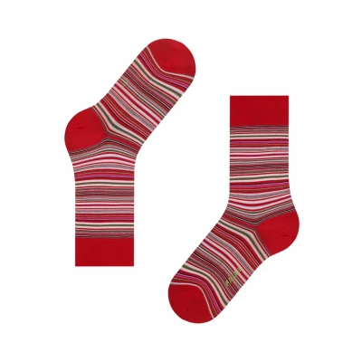 Immagine di Falke Microblock Calze, Uomo, Taglia: 43/44, Red (8229)