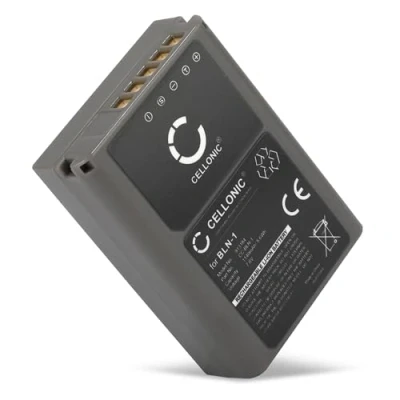 Immagine di CELLONIC Batteria BLN 1 Compatibile con Olympus OMD EM1, Om D E M5 (Mark II), Pen EP5, F, 1140mAh 7.4V