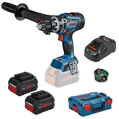 Immagine di Bosch Professional BITURBO Trapano avvitatore a batteria GSR 18V 150 C (coppia max. Nm, batterie e caricabatteria non incl., confezione di cartone)