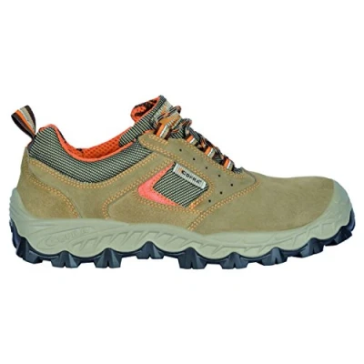 Immagine di COFRA FW060 000.W44 Scarpe antinfortunistiche New Adriatic S1 P SRC Taglia (UK) beige, 44 EU