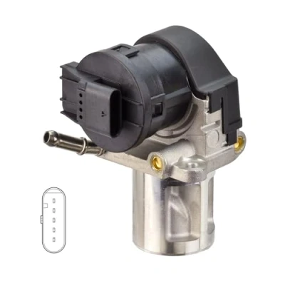 Immagine di DELPHI EG10627 12B1 Valvola EGR elettrico MERCEDES BENZ: Classe ML, C T modell