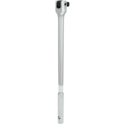 Immagine di KS Tools 918.1291 E 1/2&quot; Leva c.attacco snodato CHROME 360mm su rimorchio