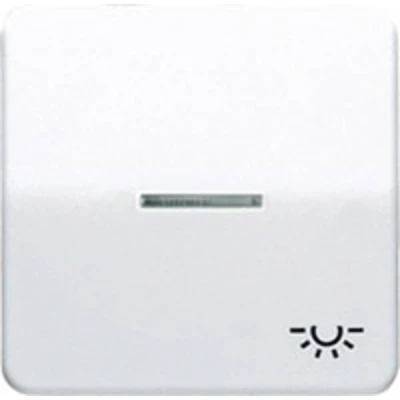 Immagine di Jung CD590KO5LWW, Interruttore a bilanciere con simbolo &quot;Luce&quot; KO