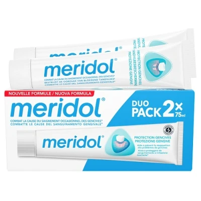 Immagine di Meridol Dentifricio Bipack 2 confezioni da 75 ml