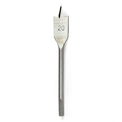 Immagine di GripIt GFLATBIT20 20 mm Punta da trapano piatta, colore: grigio