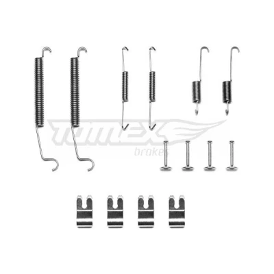 Immagine di TOMEX brakes TX 42 05 Kit accessori, Ganasce freno Assale posteriore MITSUBISHI: COLT 6