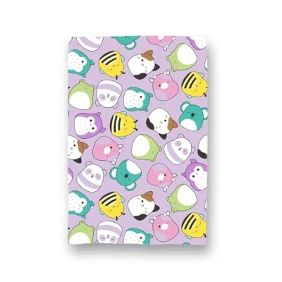 Immagine di Character World Squishmallows, coperta ufficiale in pile, super morbida e calda, design giocoso, perfetta per casa, camera da letto, pigiama party campeggio, dimensioni 100 x 150 cm