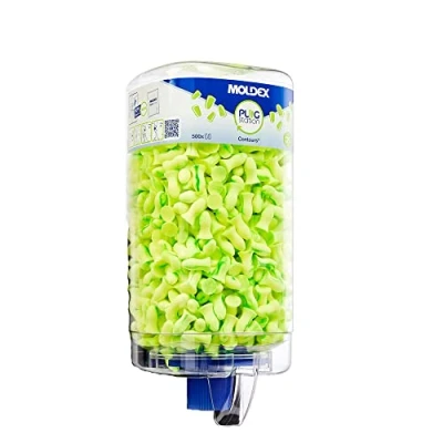 Immagine di Moldex 745001 Contours Dispenser di tappi per le orecchie 35 dB usa e getta 500 Paio/a