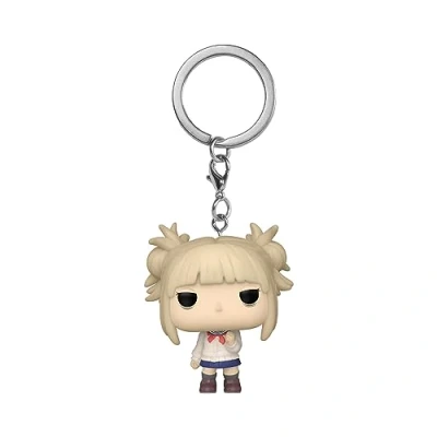 Immagine di Funko POP! Keychain: MHA Himiko Toga (Hideout) My Hero Academia Mini Figura in Vinile da Collezione Novità Portachiavi Riempitivi per Calze Idea Regalo Merchandising Ufficiale