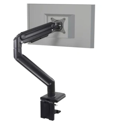 Immagine di HJH Office Supporto per monitor a 1 Braccio 15 42 pollici VM MG1S XXL con molla gas, regolabile individualmente, portata 20 kg, nero