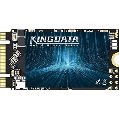 Immagine di KINGDATA M.2 2242 SSD 2TB Ngff Unità a stato solido interna ad alte prestazioni Hard disk per laptop desktop SATA III 6Gb/s Include (2TB, 2242)