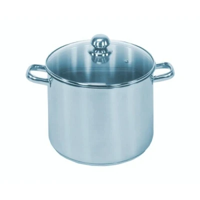 Immagine di Karl Kruger Scopo Pentola in acciaio inox, 12 l, argento, litri