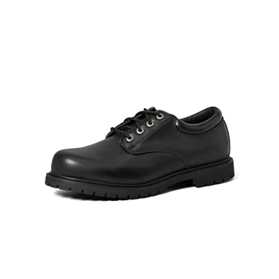 Immagine di Skechers Cottonwood Elks, Scarpe Stringate Oxford Uomo, Nero, 45.5 EU