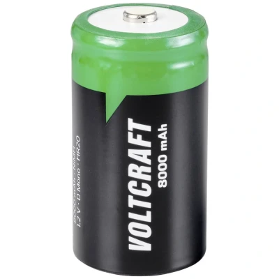 Immagine di VOLTCRAFT HR20 Batteria ricaricabile Torcia (D) NiMH 8000 mAh 1.2 V 1 pz.