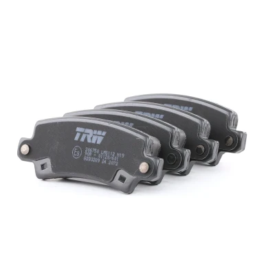 Immagine di TRW COTEC GDB3289 Kit pastiglie freno con segnalatore acustico usura accessori TOYOTA: Corolla IX Hatchback, Station Wagon