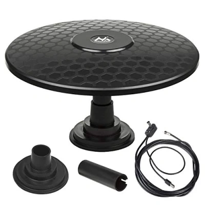 Immagine di Maclean MCTV 945 Antenna omnidirezionale multidirezionale per esterni DVB T/T2 H.265 HEVC (magnete USB)