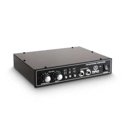 Immagine di Palmer Musicals Instruments HDA 02 Amplificatore per cuffie Nero