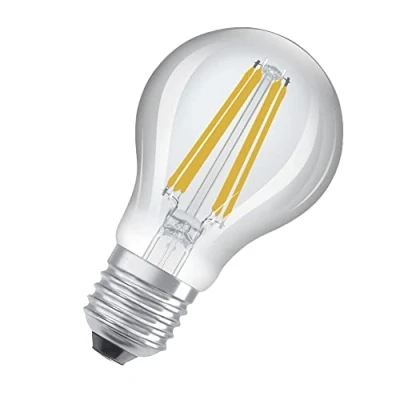 Immagine di OSRAM 4099854009617 LED (monocolore) ERP A (A G) E27 Forma di bulbo 5 W = 75 Bianco caldo (Ø x A) 60 mm 1 pz.