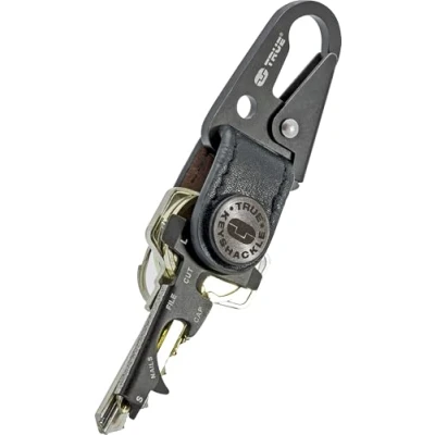 Immagine di True Utility Portachiavi +, Keytool Unisex, Nero, Taglia Unica