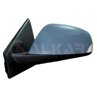 Immagine di Specchio retrovisore esterno Alkar 6129231 Sx con la prima mano elettrico termico, sensore temperatura, ribaltabile/ripiegabile elettricamente, to