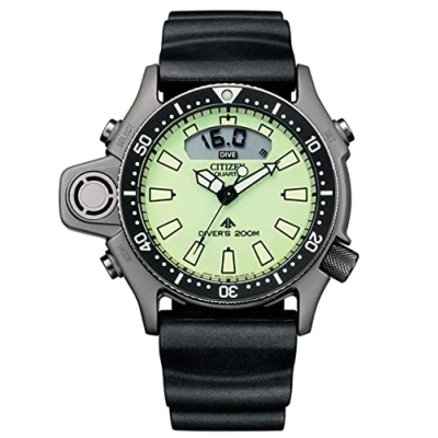 Immagine di CITIZEN Orologio Analogico Digitale al Quarzo Uomo con Cinturino in Gomma JP2007 17W