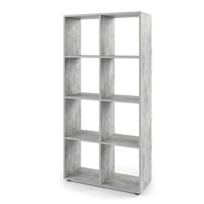 Immagine di Vicco scaffale Scutum, Calcestruzzo, 72 x 143 cm