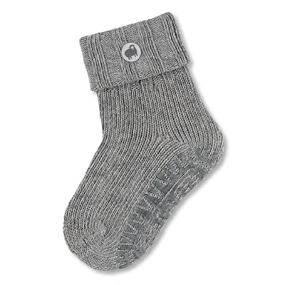 Immagine di Sterntaler FLI Copertina in Lana Calze per Bambini, Argento Melange, 20 Unisex Bimbi