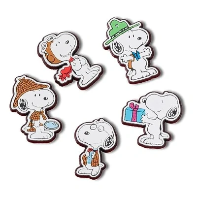 Immagine di Crocs Peanuts Unisex 5 PACK Altri accessori multicoloured, Taglia: One Size, Multi coloured