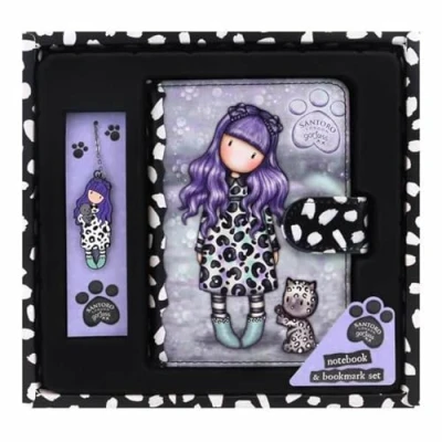 Immagine di Safta 1093GJ04, Set di cancelleria Gorjuss Smitten Kitten Unisex Bambini, Multicolore, M