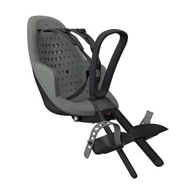 Immagine di Thule Yepp 2 Mini Seggiolino Da Bici Con Fissaggio Anteriore Agave One Size