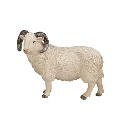 Immagine di MOJO Pecora Ram Realistico Fattoria Animale Dipinto A Mano Giocattolo Figurine